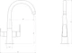 Смеситель для кухни под осмос Globus Lux GLLR-0999-8-STSTEEL - изображение 5