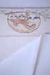 Сповивальний матрацик Baby Veres Lazy sloth New 72х80 см 426.10.1 - зображення 3
