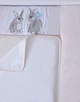 Сповивальний матрацик Baby Veres Summer Bunny pink New 72х80 см 426.4.1 - зображення 3