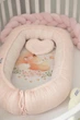 Кокон-гнездышко для новорожденных Baby Veres Foxy 80х52 см 450.140 - изображение 2