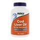 Жир из печени трески NOW Foods Cod Liver Oil 1000 mg 180 Softgels - изображение 1