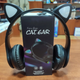 Бездротові Bluetooth навушники з підсвічуванням котячі вушка CAT EAR RGB Чорні - зображення 10
