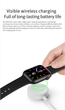 Умные часы Smart Watch 44mm Bluetooth M26 PLUS Series 6 Aluminium (приложение WearFit Pro) PINK с голосовым вызовом - изображение 7