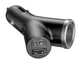 Автомобильное зарядное устройство Baseus Y Type Car Charger 40W 2USB 3.4A + Прикуриватель Зарядка в авто Black - изображение 2