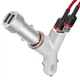 Автомобильное зарядное устройство Baseus Y Type Car Charger 40W 2USB 3.4A + Прикуриватель Зарядка в авто (CCALL-YX02) White - изображение 2