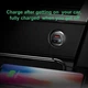 Автомобильное зарядное устройство Baseus Square Metal 30W Быстрая зарядка Quick Charge 3.0 2USB 5A Зарядка в авто Black - изображение 13