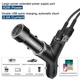 Автомобильное зарядное устройство Baseus Y Type Car Charger 40W 2USB 3.4A + Прикуриватель Зарядка в авто Black - изображение 8