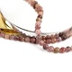 Набор бусин для рукоделия Натуральный камень (strawberry quartz_8mm) - изображение 1