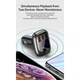 Автомобильное зарядное устройство FM-трансмиттер (модулятор) Baseus T Typed S-13 Bluetooth MP3 Car Charger Black - изображение 11
