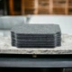 Набор из 8 подставок костеров под чашки кружки 10*10 см Anthracite-0908 серый - изображение 1