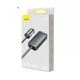 Автомобільний зарядний пристрій Baseus Share Together PPS Multi-port Fast Charging With Extension Cord 120W 3USB + 1Type-C Зарядка в авто Gray - зображення 14