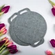 Набор из 2 подставок под горячее 28*23 см Gray-Pan-1602 серый - изображение 1