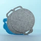 Набор из 2 подставок под горячее 28*23 см Gray-Pan-1602 серый - изображение 3