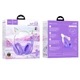 Наушники Bluetooth Hoco W42 Cat Ears over-ear BT headphones Purple - изображение 2