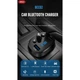 Автомобильный FM-Трансмиттер модулятор с быстрой зарядкой XO BCC02 |2USB 3.1A| Черный - изображение 4