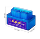 Автомобильный диагностический сканер ELM 327 Mini v2.1 Bluetooth OBD-II (OBD2) - изображение 5