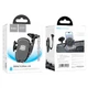 Автодержатель для телефона HOCO H10 General car holder(windshield) Black - изображение 2