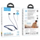 Беспроводные наушники HOCO ES64 Easy Sound sports BT earphones Navy Blue - изображение 3