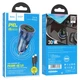 Авто зарядное устройство с быстрой зарядкой + кабель Type-C HOCO Z47A |1USB/1Type-C, 30W| Синий - изображение 2