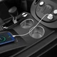 Авто зарядное устройство с быстрой зарядкой + кабель Type-C BOROFONE BZ12A |1USB, QC3.0 18W| Белый - изображение 7