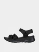 Жіночі сандалії Skechers Arch Fit - Fresh Bloom 39 Чорний 119305 BBK - зображення 3
