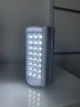 Портативний ліхтар-лампа з Power bank на акумуляторі потужна LED-лампа - зображення 2