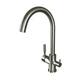 Смеситель для кухни под осмос Globus Lux GLLR-0333-8-StSTEEL - изображение 4