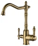 Смеситель для кухни под осмос Globus Lux GLLR-1000-9-BRONZE - изображение 1