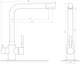 Смеситель для кухни под осмос Globus Lux ALPEN SUS-0888-1 - изображение 4