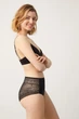 Трусики-шортики Ysabel Mora 3(M) Чёрный (Negro) (63191) - изображение 3