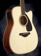Электроакустическая гитара YAMAHA FGX820C (Natural) - изображение 2