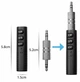 Авто адаптер ресивер трансмиттер Bluetooth AUX MP3 WAV BT-450 автомобильный модулятор Jack 3.5 - изображение 3