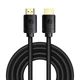 Кабель BASEUS HDMI 8K High Definition Series Adapter Cable 1m, HDMI2.1 - изображение 7