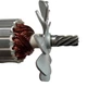 Якір MIS дискової пилки Makita 2414NB - зображення 2