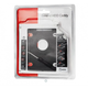 Адаптер подключения Tishric HDD/SSD 2.5" в отсек привода ноутбука SATA/mSATA 9.5mm - изображение 3