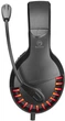 Навушники Marvo HG8932 Red-LED Black - зображення 2