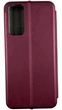 Чохол-книжка Elegant на Huawei P Smart 2021 бордовий - зображення 2