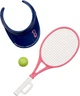 Кукла Барби Теннисистка Безграничные Движения Barbie️ Made to Move️ Career Tennis Player Doll (HKT73) - изображение 5