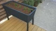 Грядка висока для рослин Keter Easy Grow 120L, антрацит (17194592) - зображення 7