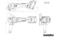 Угловая аккумуляторная шлифмашина Metabo W&nbsp;18&nbsp;L&nbsp;BL&nbsp;9-125 (602374850) - изображение 8
