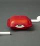 Шкіряний чохол MERE для Apple AirPods 1/2 Червоний - изображение 3