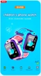 Детские смарт-часы XO H100 Smart watch |Call, GPS, GSM, SIM| Blue - изображение 9