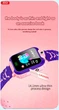 Детские смарт-часы XO H100 Smart watch |Call, GPS, GSM, SIM| Pink - изображение 11