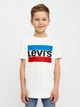 Подростковая футболка для мальчика Levi's LVB Sportswear Logo Tee 9E8568-001 134-140 см (3665115030839) - изображение 1
