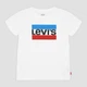 Подростковая футболка для мальчика Levi's LVB Sportswear Logo Tee 9E8568-001 134-140 см (3665115030839) - изображение 5