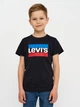 Подростковая футболка для мальчика Levi's LVB Sportswear Logo Tee 9E8568-023 134-140 см (3665115031133) - изображение 1