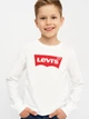 Подростковая футболка с длинными рукавами для мальчика Levi's LVB L/S Batwing Tee 9E8646-001 140 см (3665115032734) - изображение 4