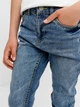 Детские джинсы для мальчика Levi's Lvb-510 Skinny Fit Jeans 8E2008-L5D-LQ 92 см Синие (3665115038774) - изображение 4