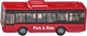 Model Siku 1:55 Bus gorodskoy Krasny (1021) - obraz 1