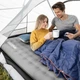 Матрац надувний Naturehike NH19QD010 сірий подвійний - изображение 5